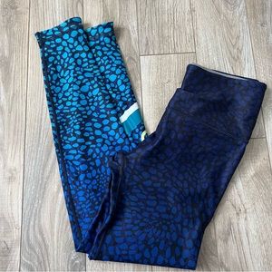 WITH x Peloton leggings size medium blue